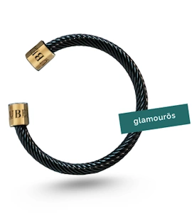 YUCATAN Armreif vergoldet